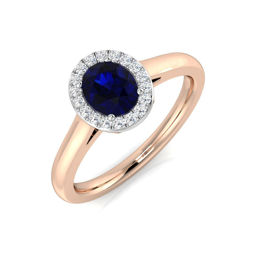 SL8033 — Ring - 9k Rose Gold
