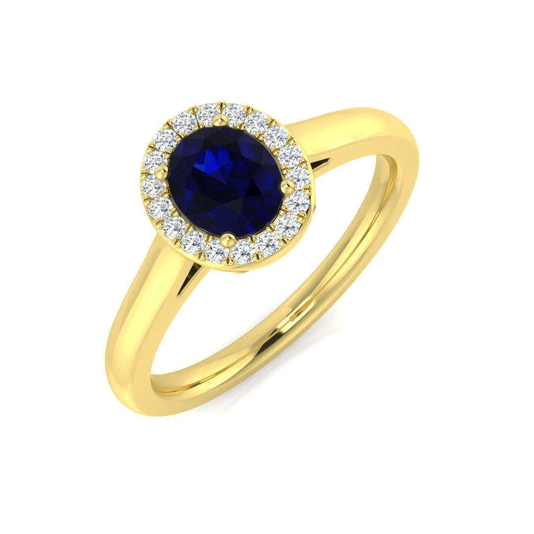 SL8033 — Ring - 9k Yellow Gold