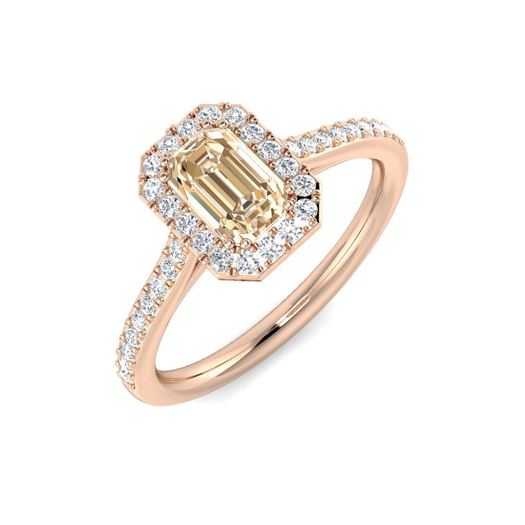 SL8042A — Ring - 9k Rose Gold