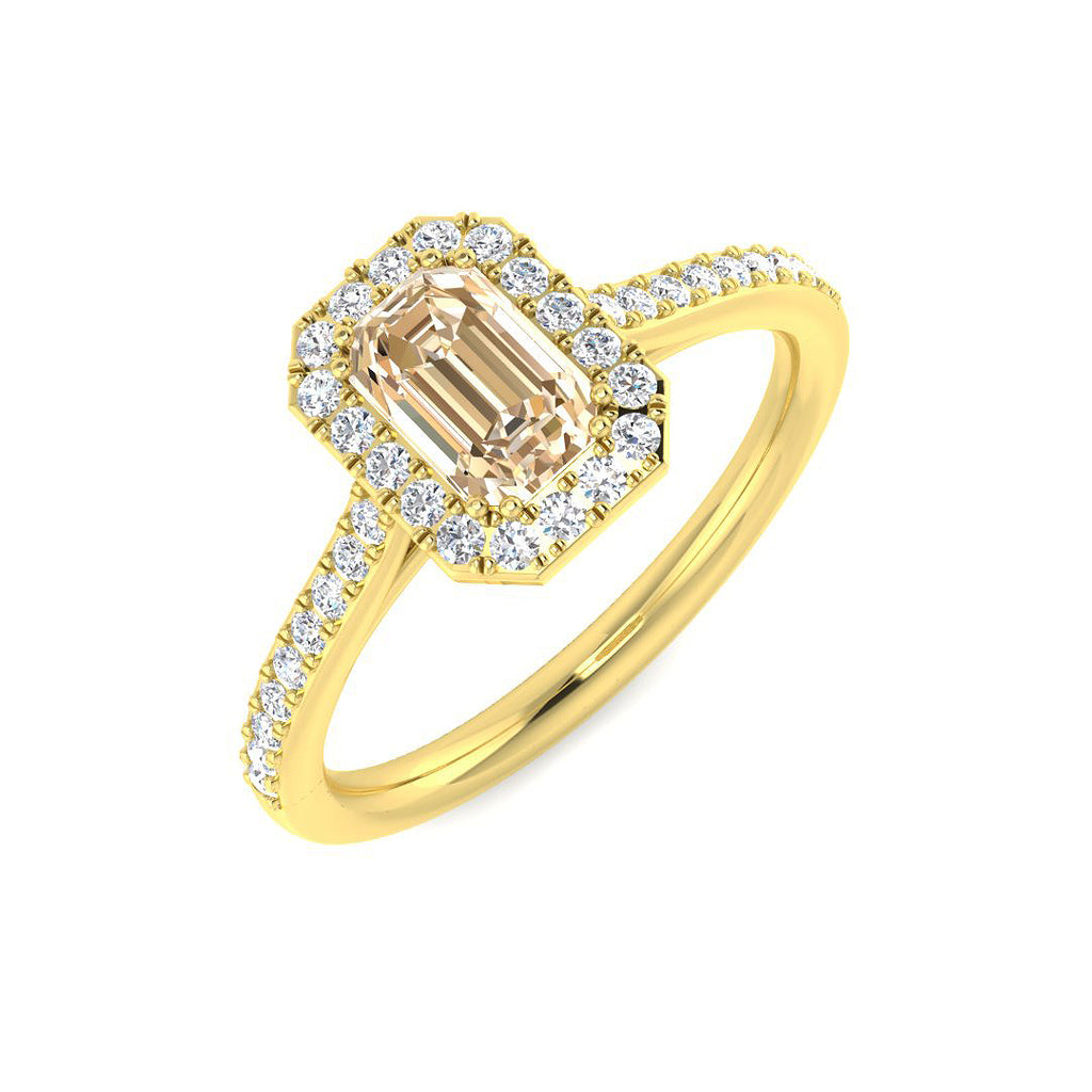 SL8042A — Ring - 9k Yellow Gold
