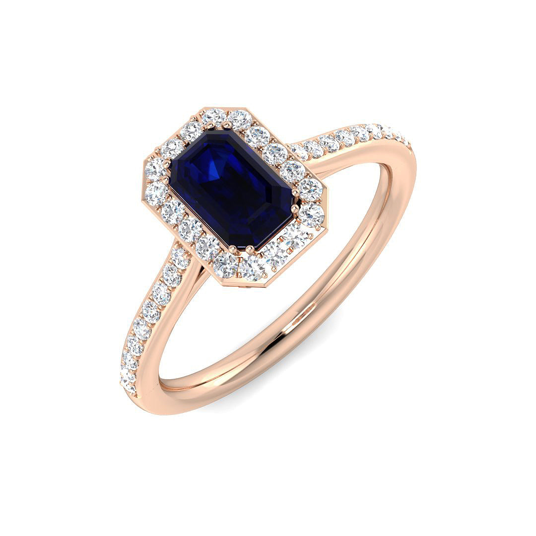 SL8042 — Ring - 9k Rose Gold