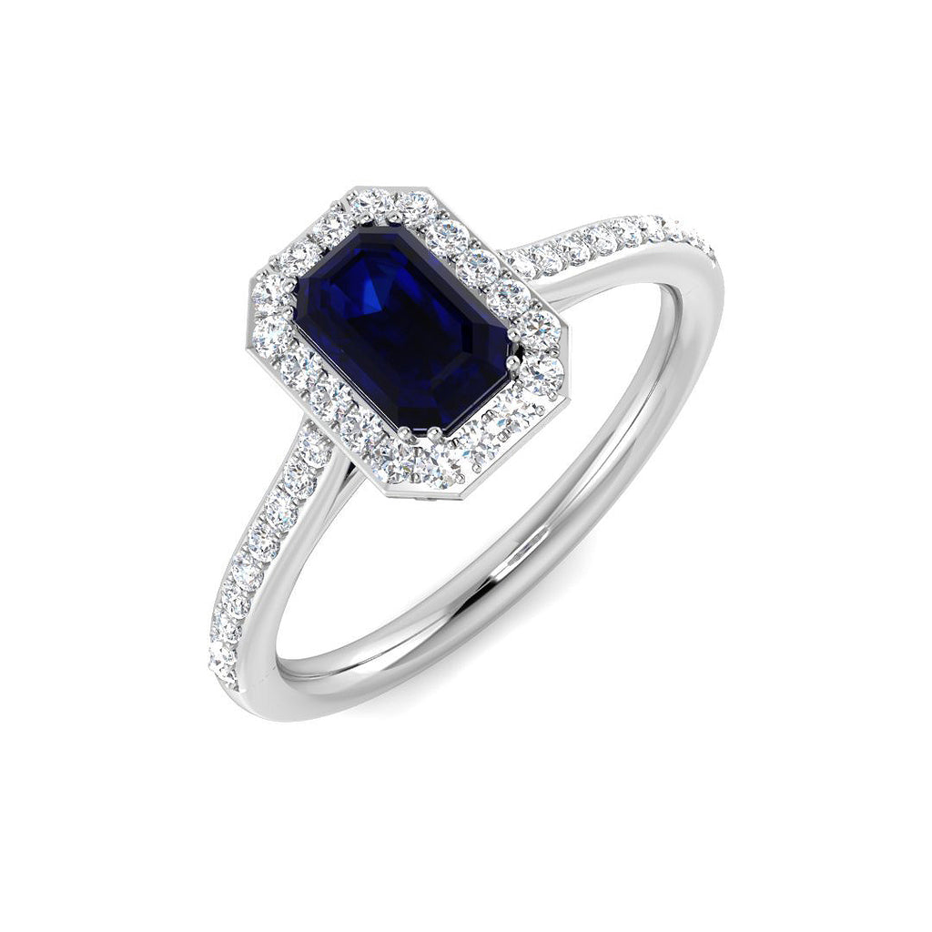 SL8042 — Ring - 9k White Gold