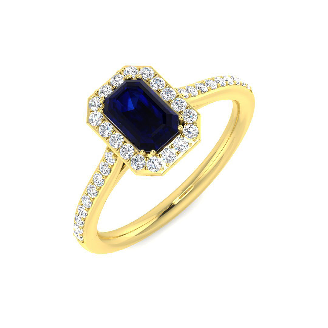 SL8042 — Ring - 9k Yellow Gold