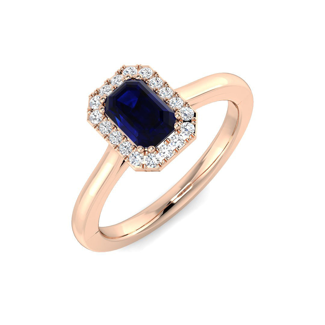 SL8049 — Ring - 9k Rose Gold