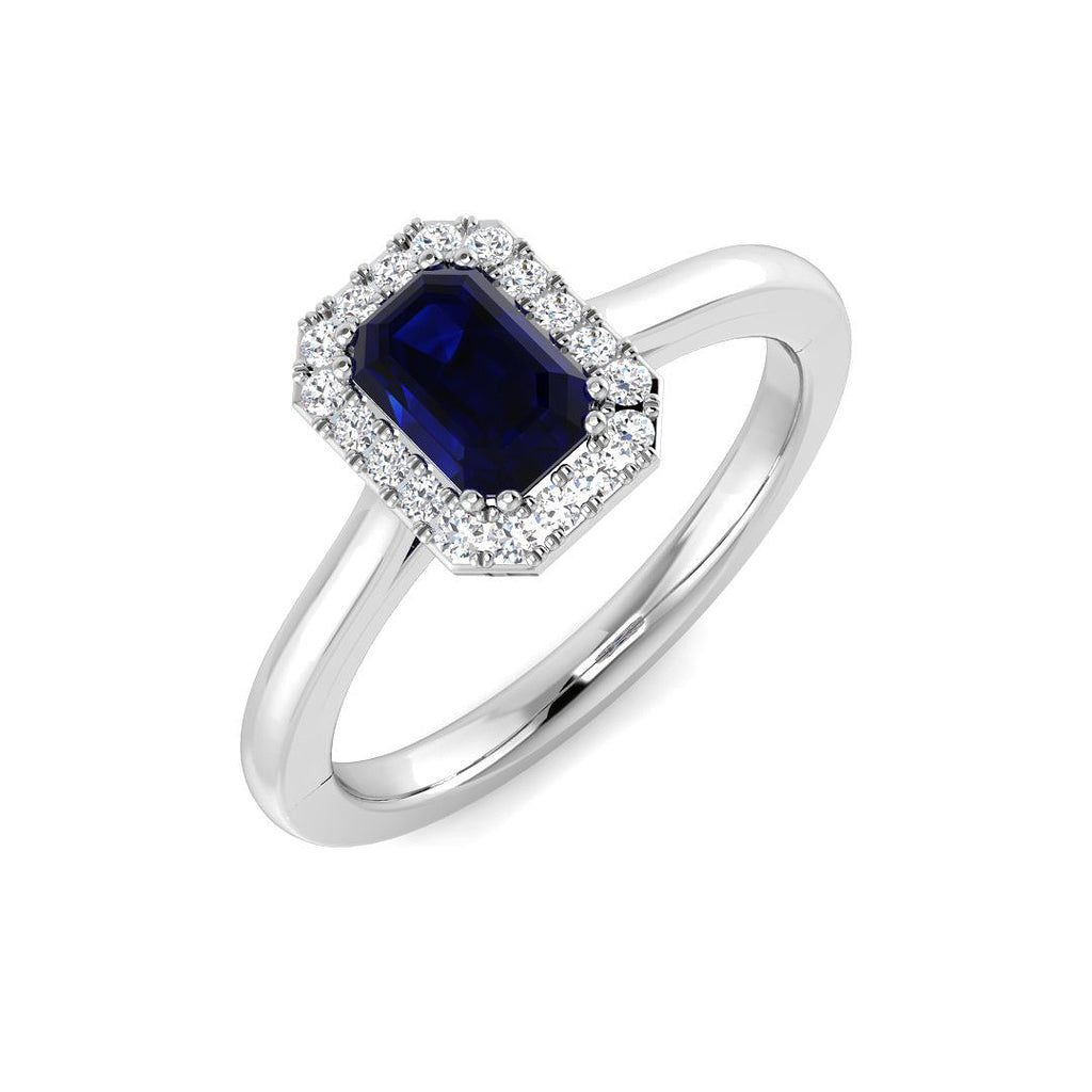 SL8049 — Ring - 9k White Gold