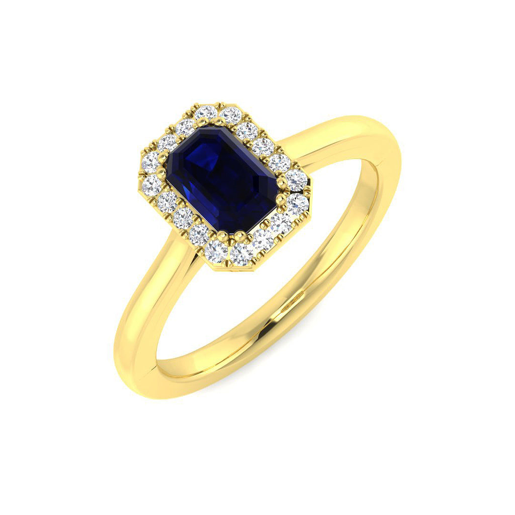 SL8049 — Ring - 9k Yellow Gold