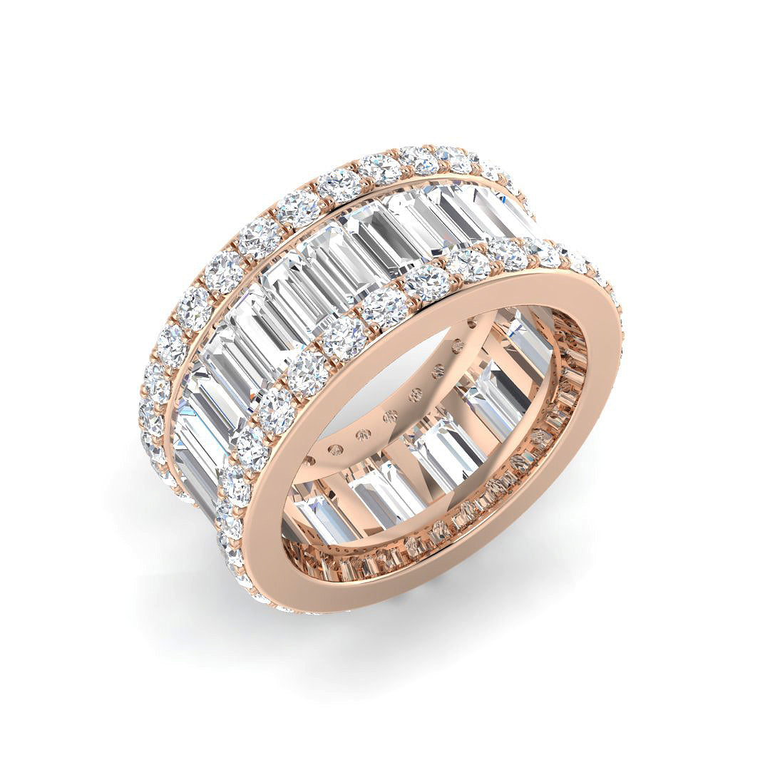SL8062 — Ring - 9k Rose Gold