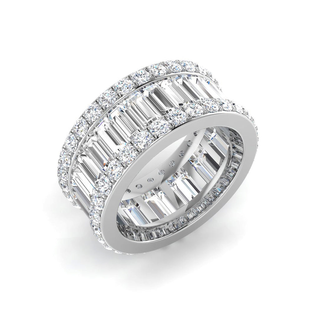 SL8062 — Ring - 9k White Gold