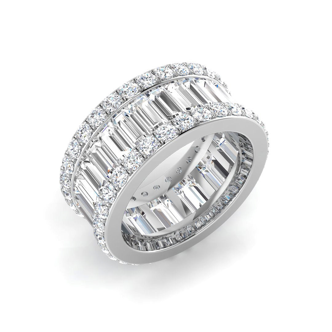 SL8062 — Ring - 9k White Gold