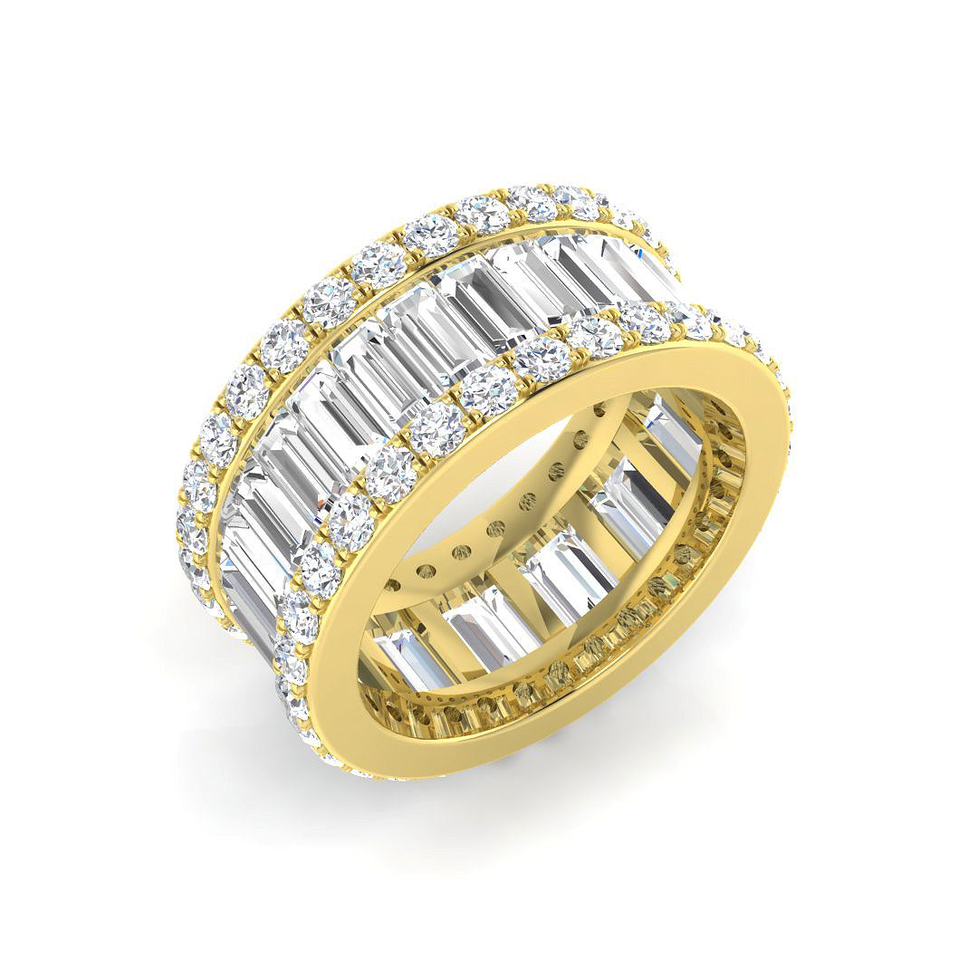 SL8062 — Ring - 9k Yellow Gold