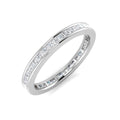 SL8085 — Ring - 9k White Gold