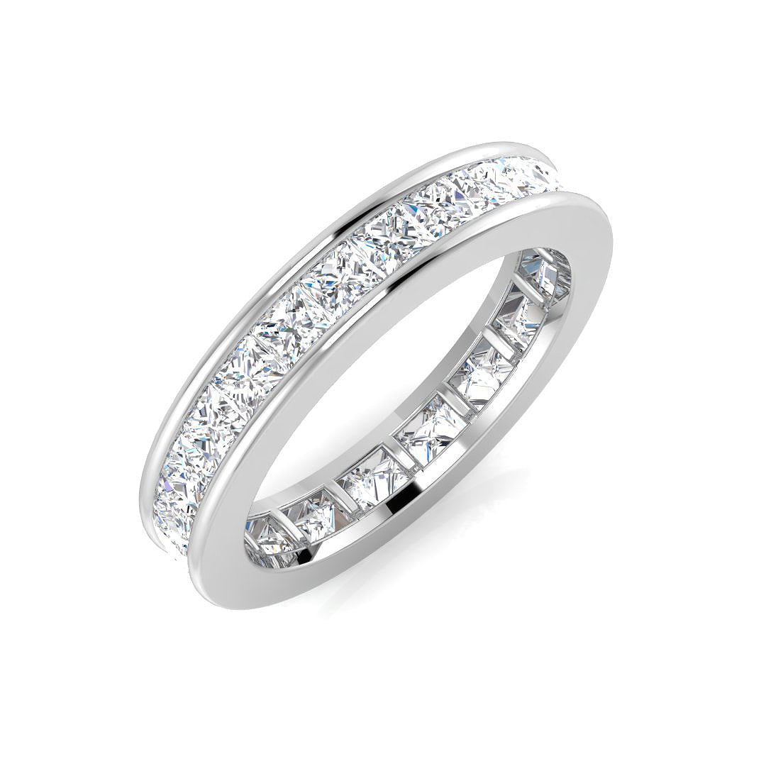 SL8088 — Ring - 9k White Gold