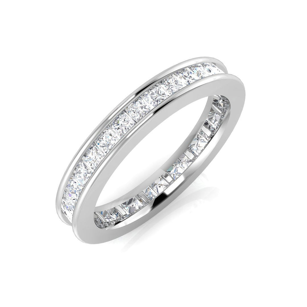 SL8089 — Ring - 9k White Gold