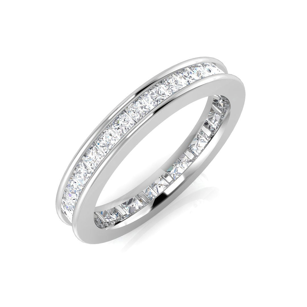 SL8089 — Ring - 9k White Gold