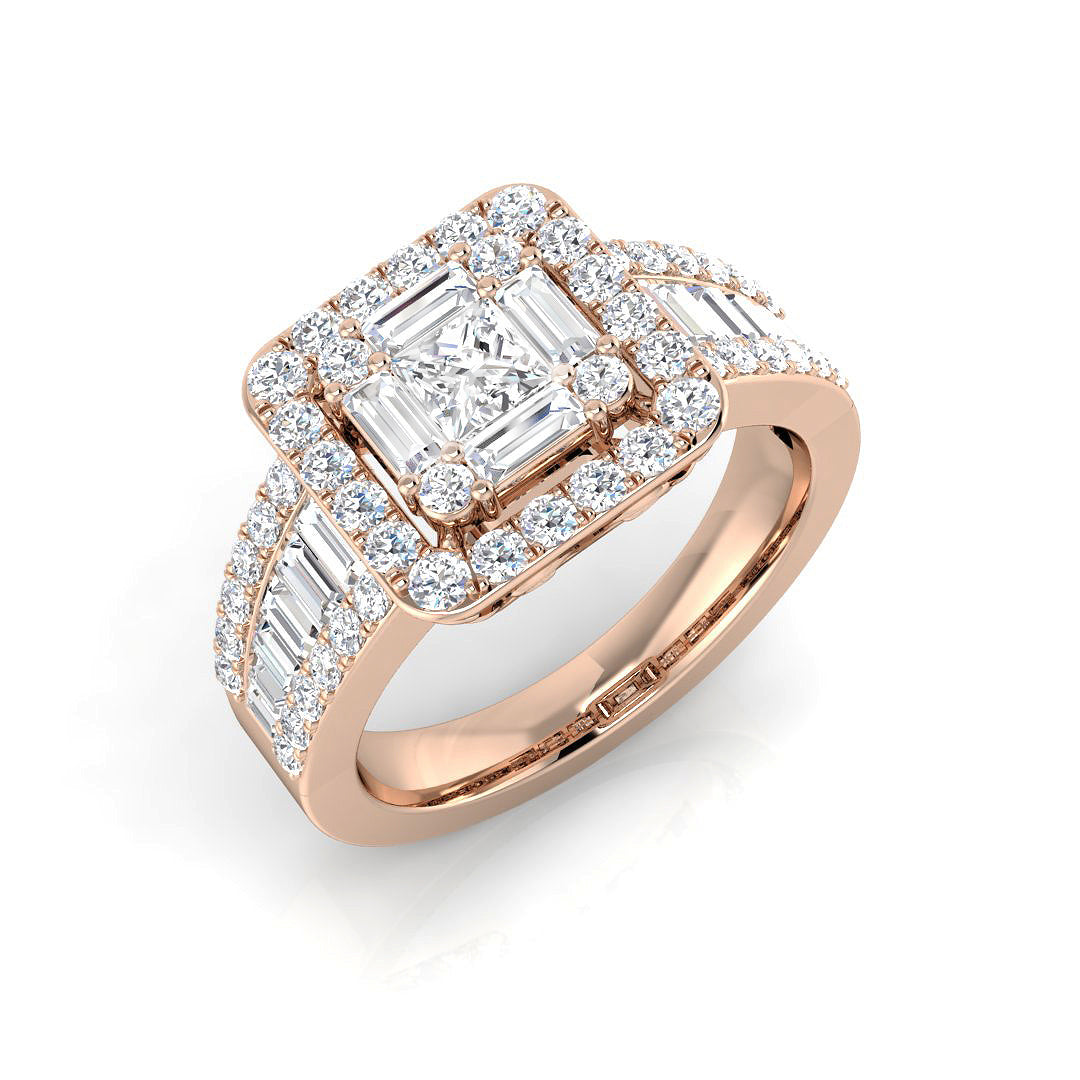 SL8093 — Ring - 9k Rose Gold