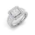 SL8093 — Ring - 9k White Gold
