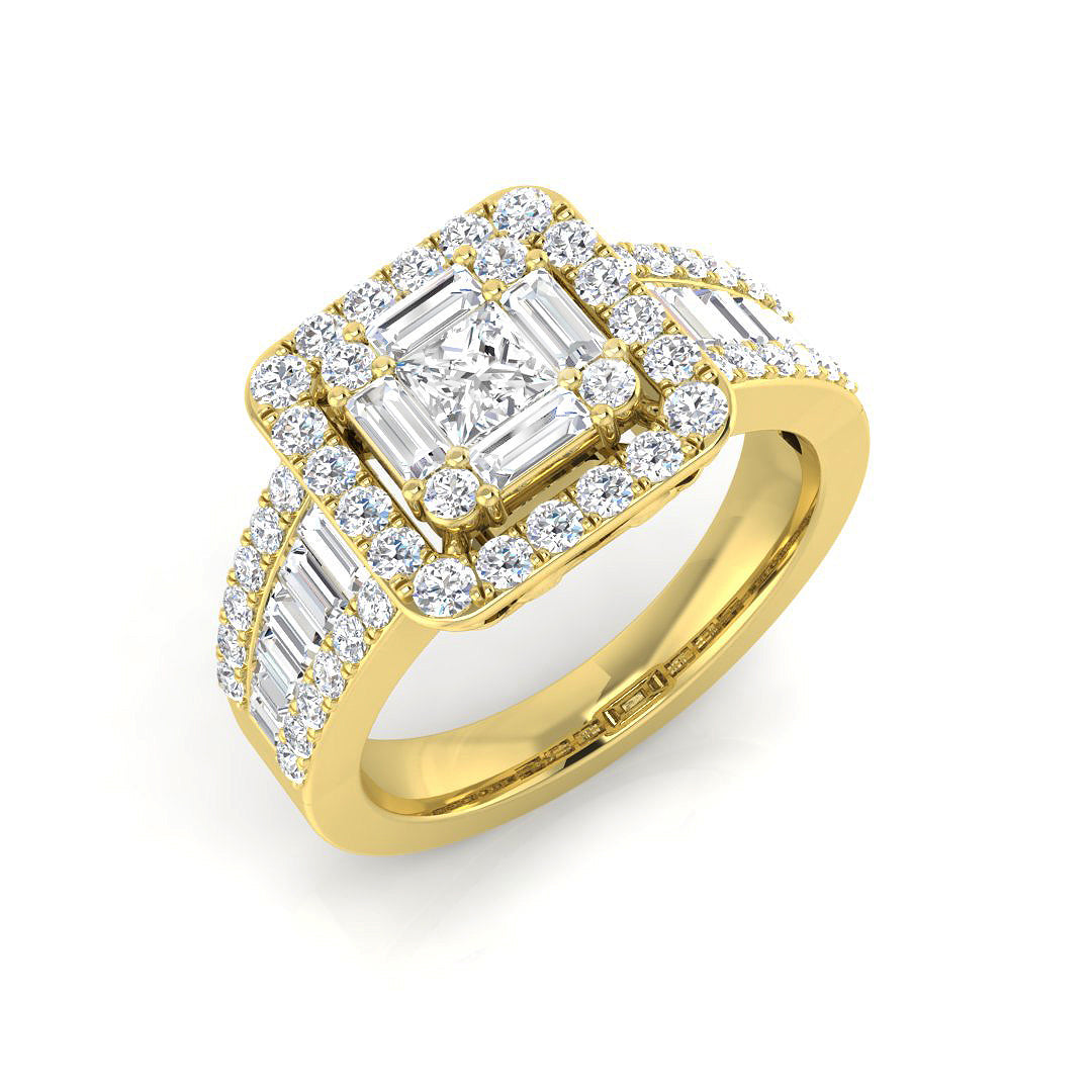 SL8093 — Ring - 9k Yellow Gold
