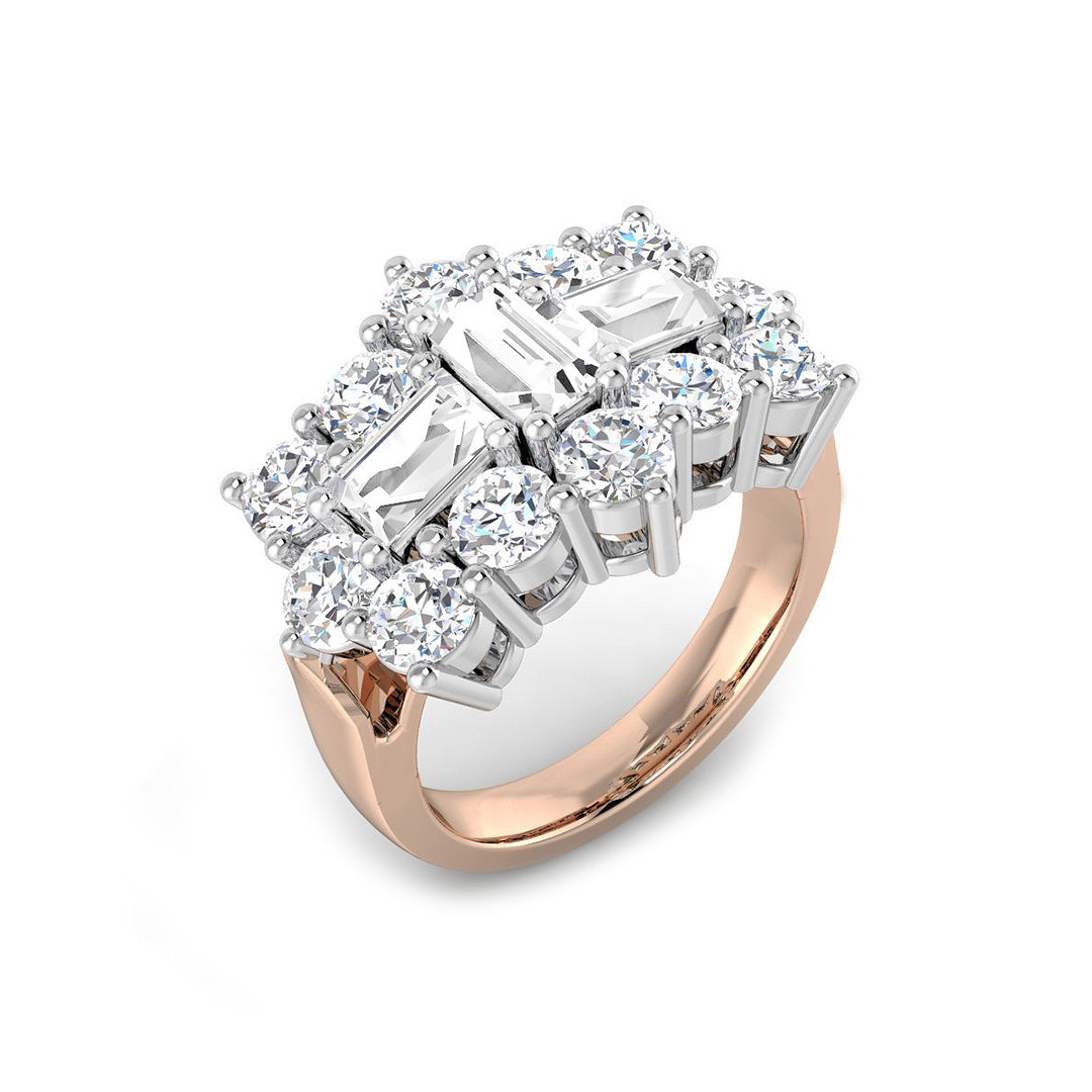 SL8211 — Ring - 9k Rose Gold