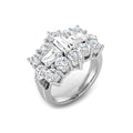 SL8211 — Ring - 9k White Gold