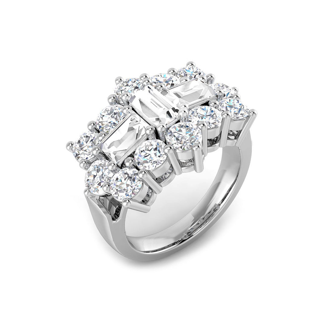 SL8211 — Ring - 9k White Gold