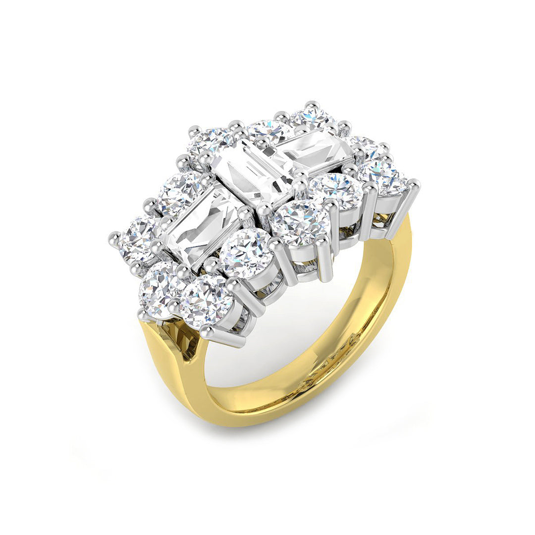 SL8211 — Ring - 9k Yellow Gold
