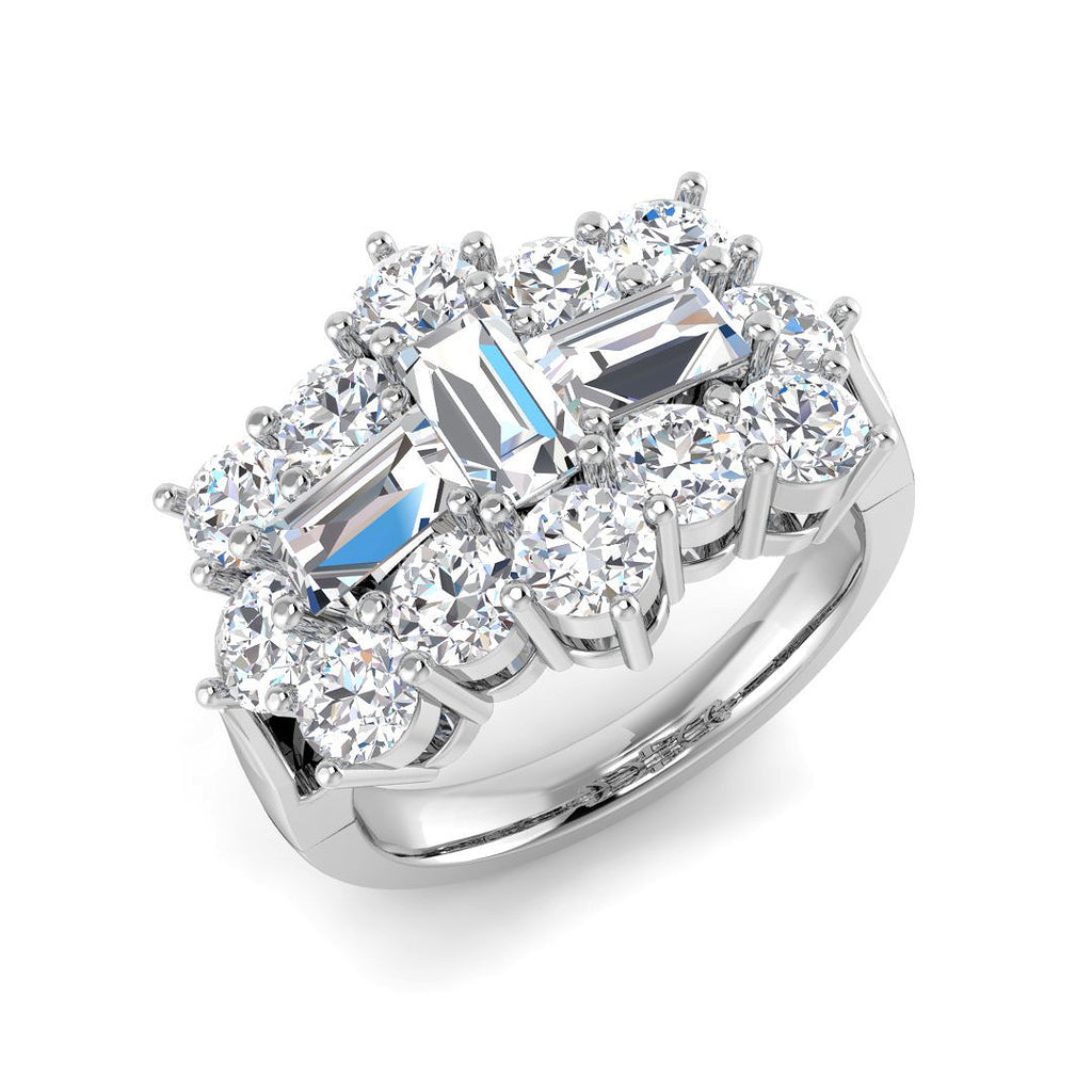 SL8212 — Ring - 9k White Gold