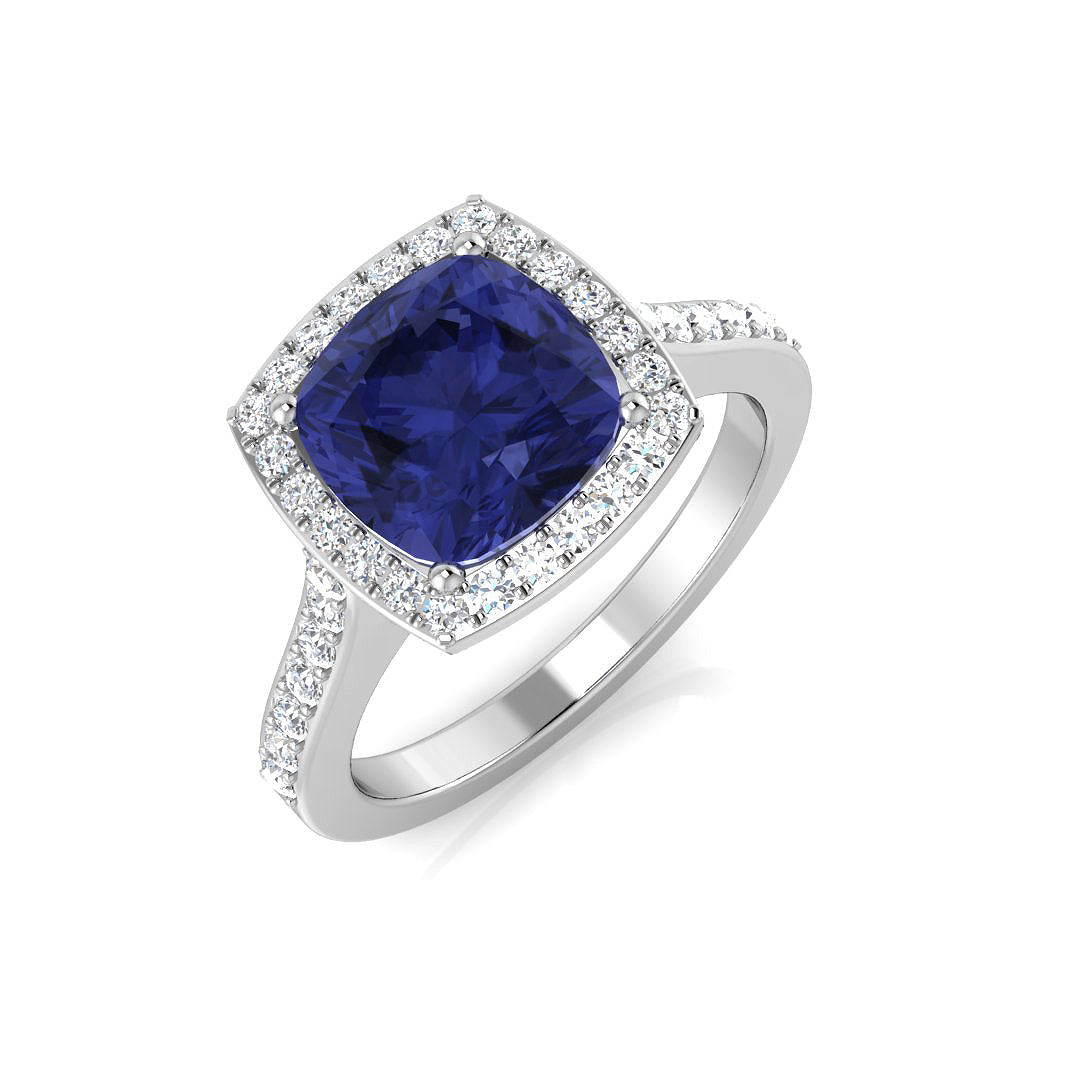 SL8263 — Ring - 9k White Gold