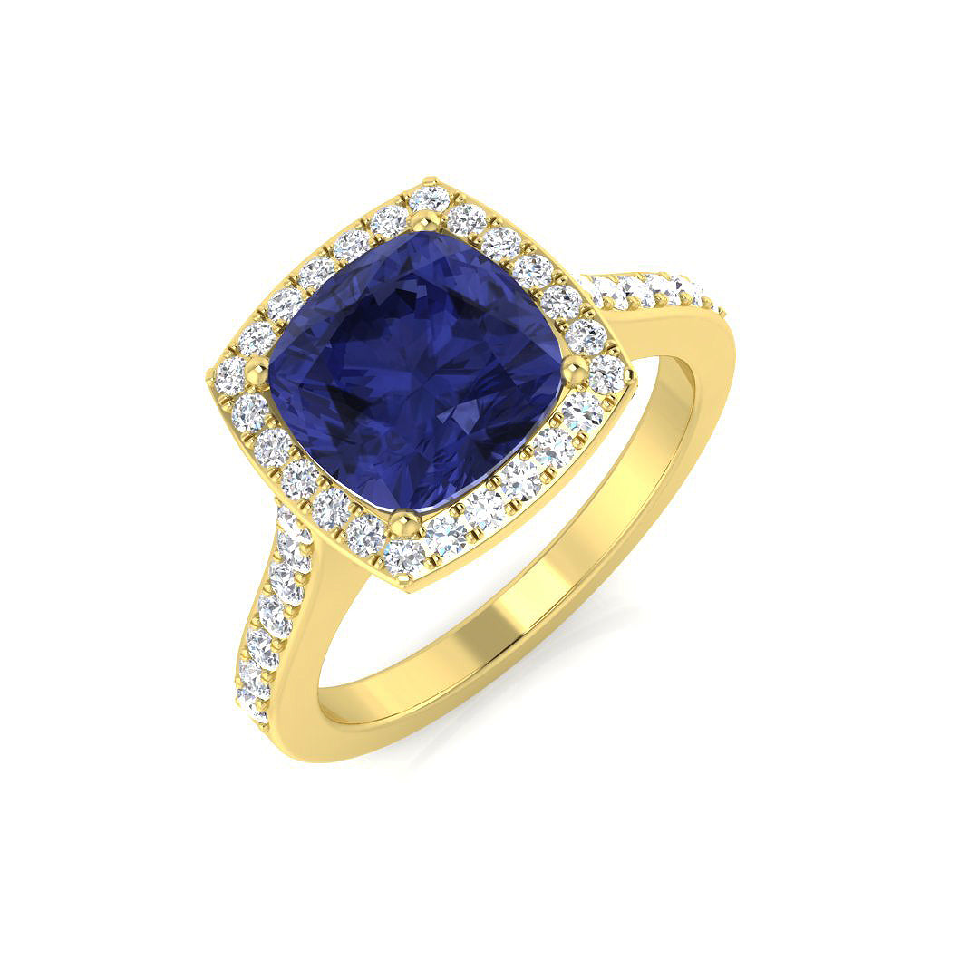 SL8263 — Ring - 9k Yellow Gold