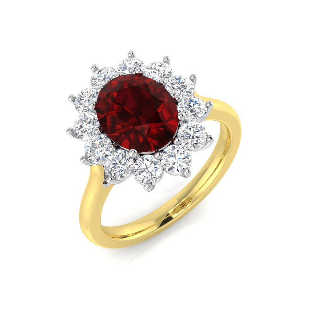 SL8274 — Ring - 18k Two Tone
