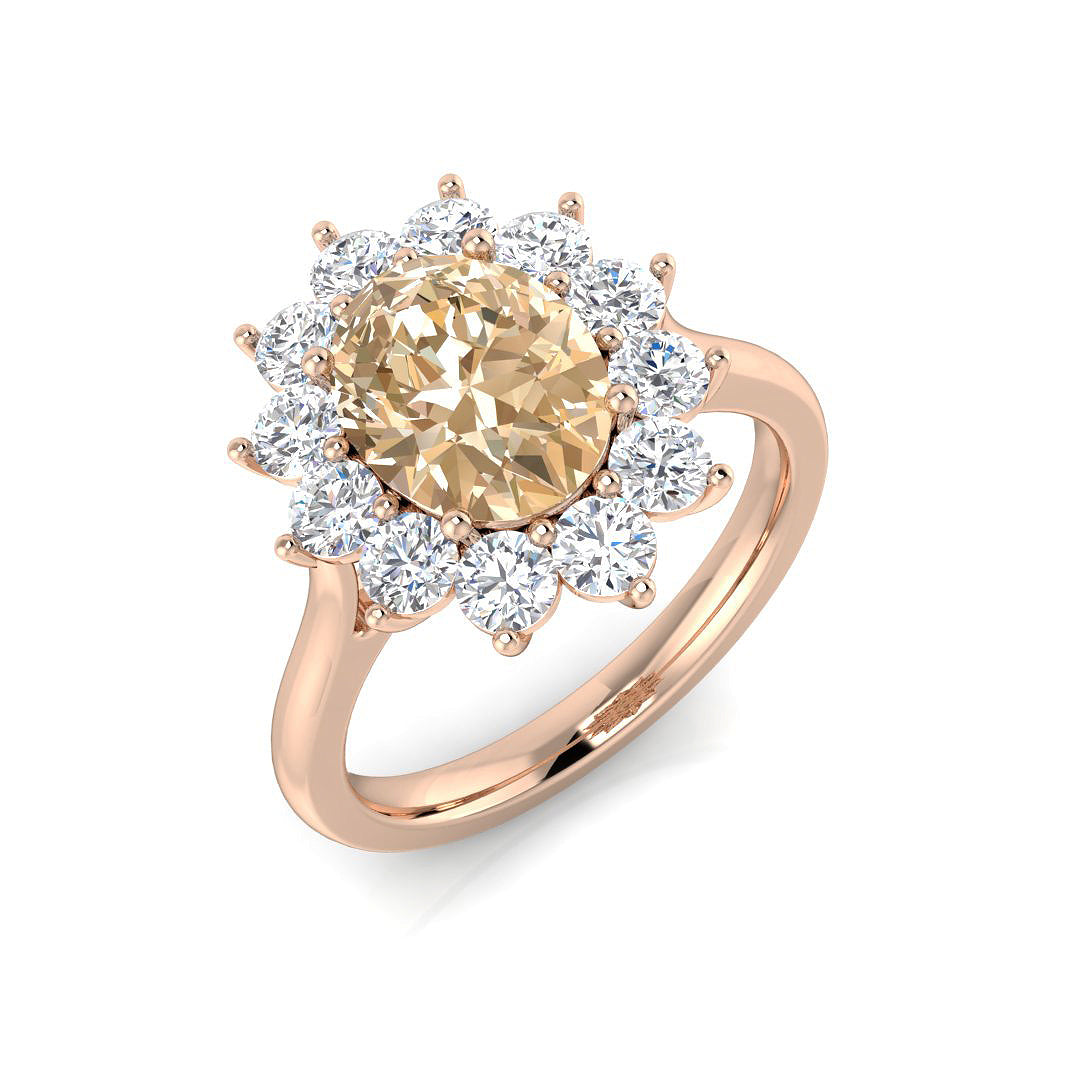 SL8274 — Ring - 9k Rose Gold