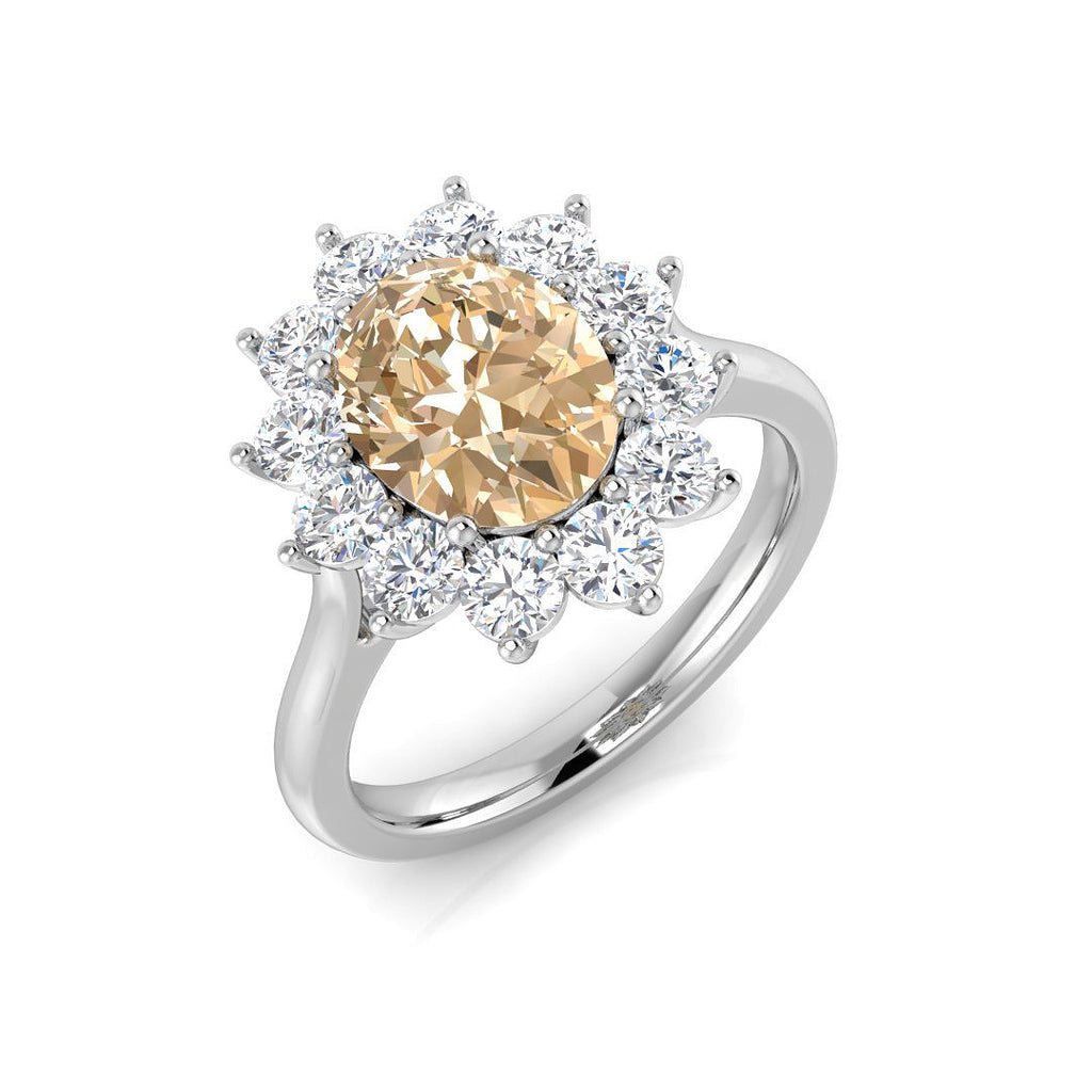 SL8274 — Ring - 9k White Gold