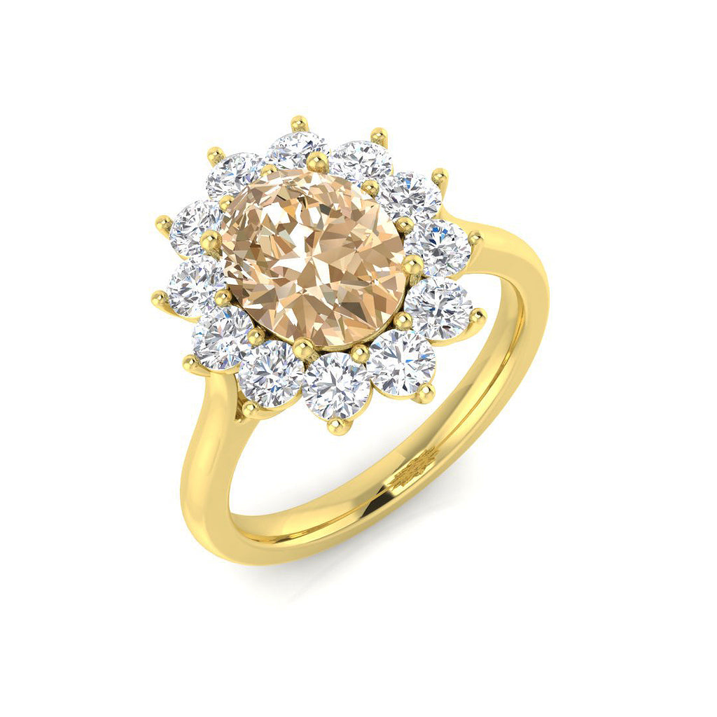 SL8274 — Ring - 9k Yellow Gold