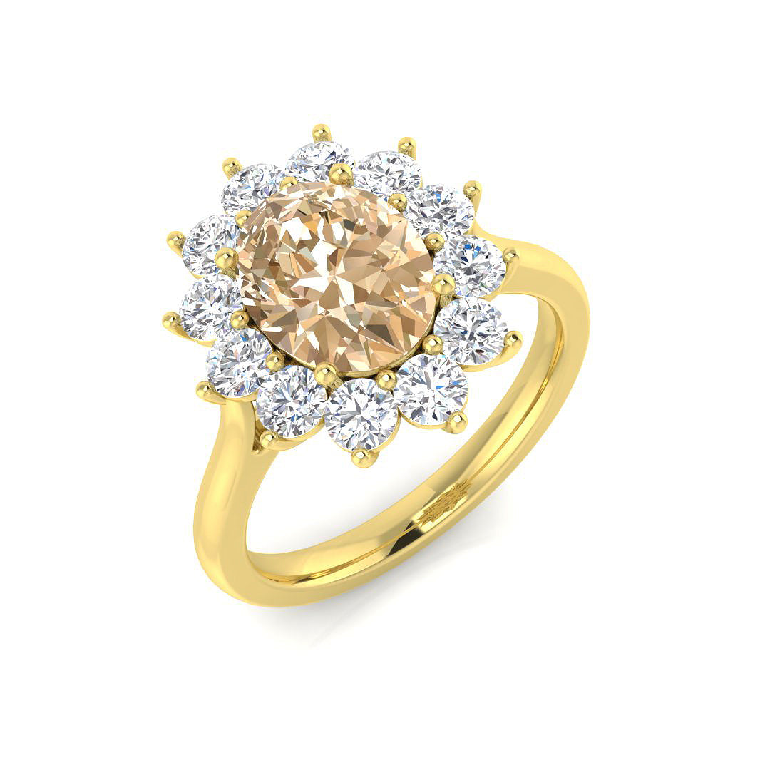 SL8274 — Ring - 9k Yellow Gold