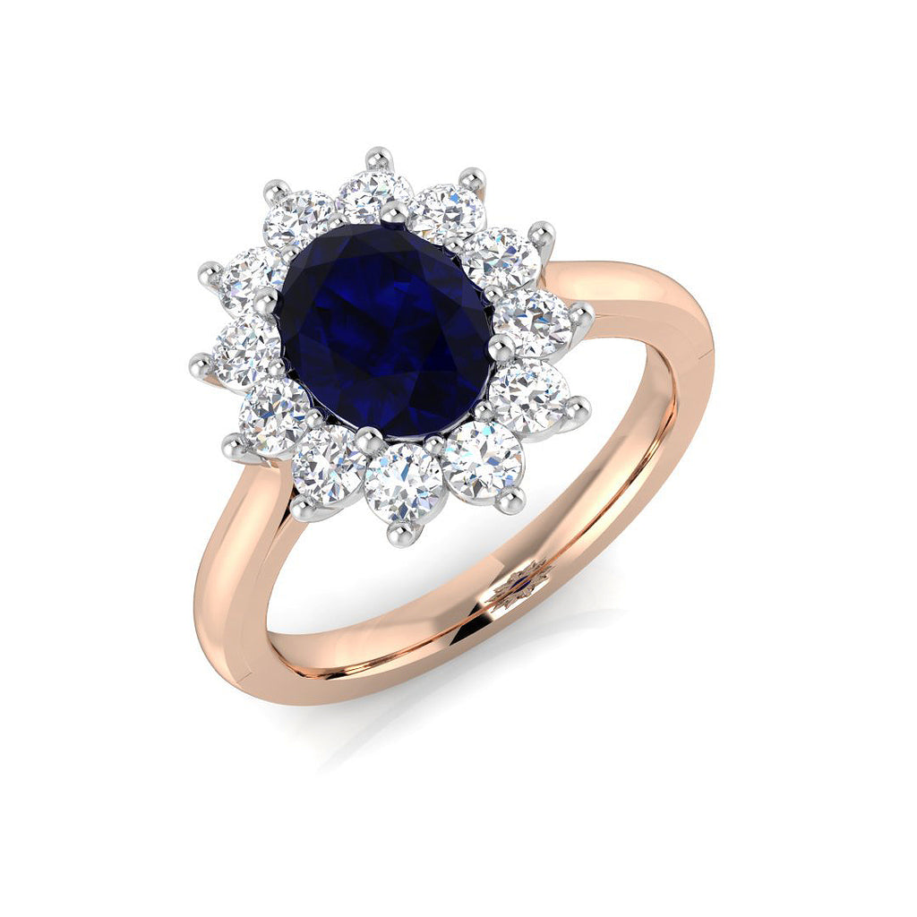 SL8275 — Ring - 9k Rose Gold