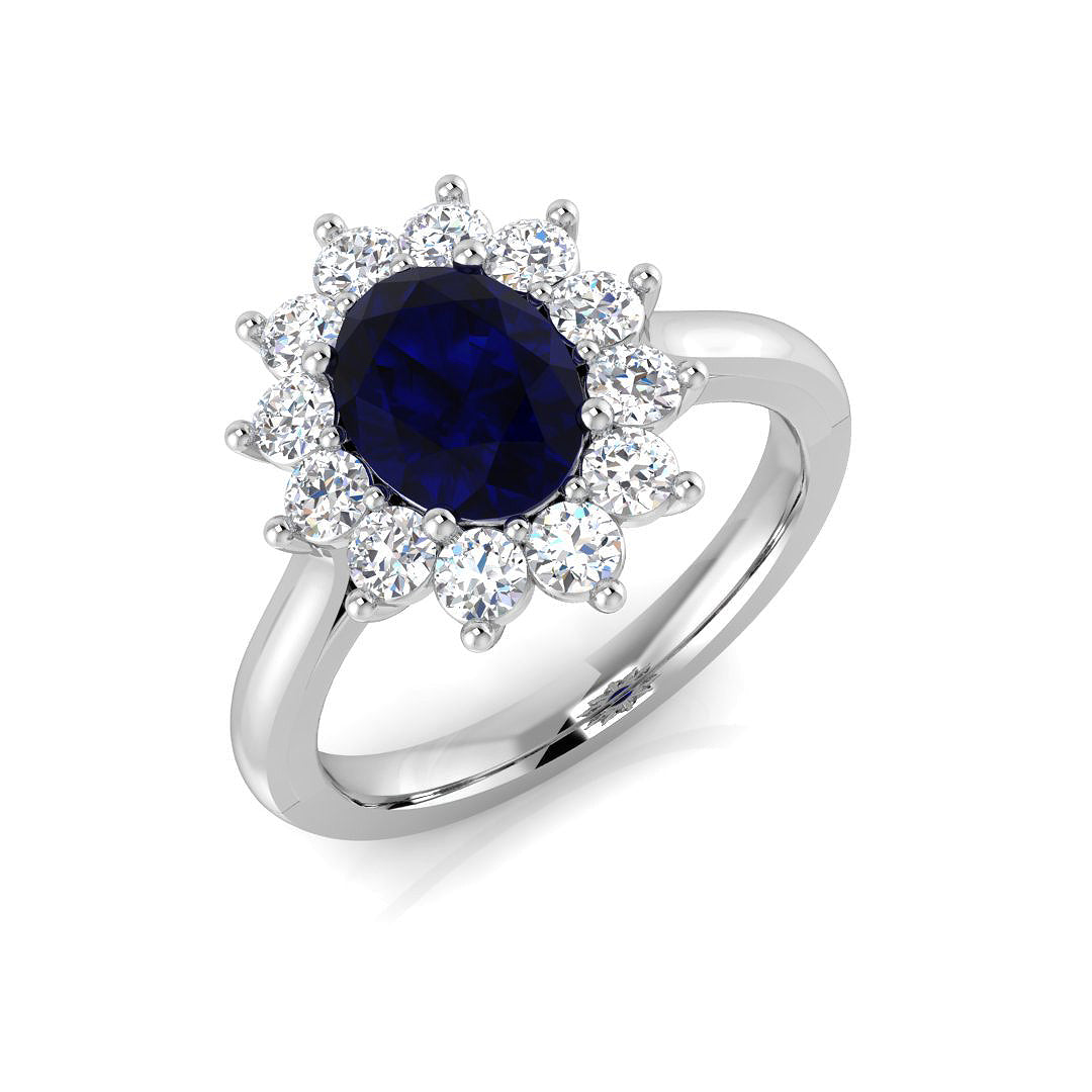 SL8275 — Ring - 9k White Gold