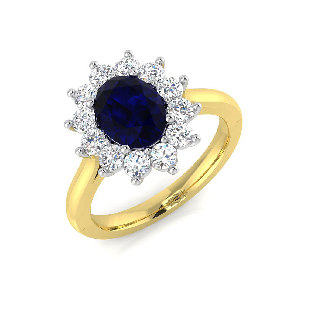 SL8275 — Ring - 9k Yellow Gold