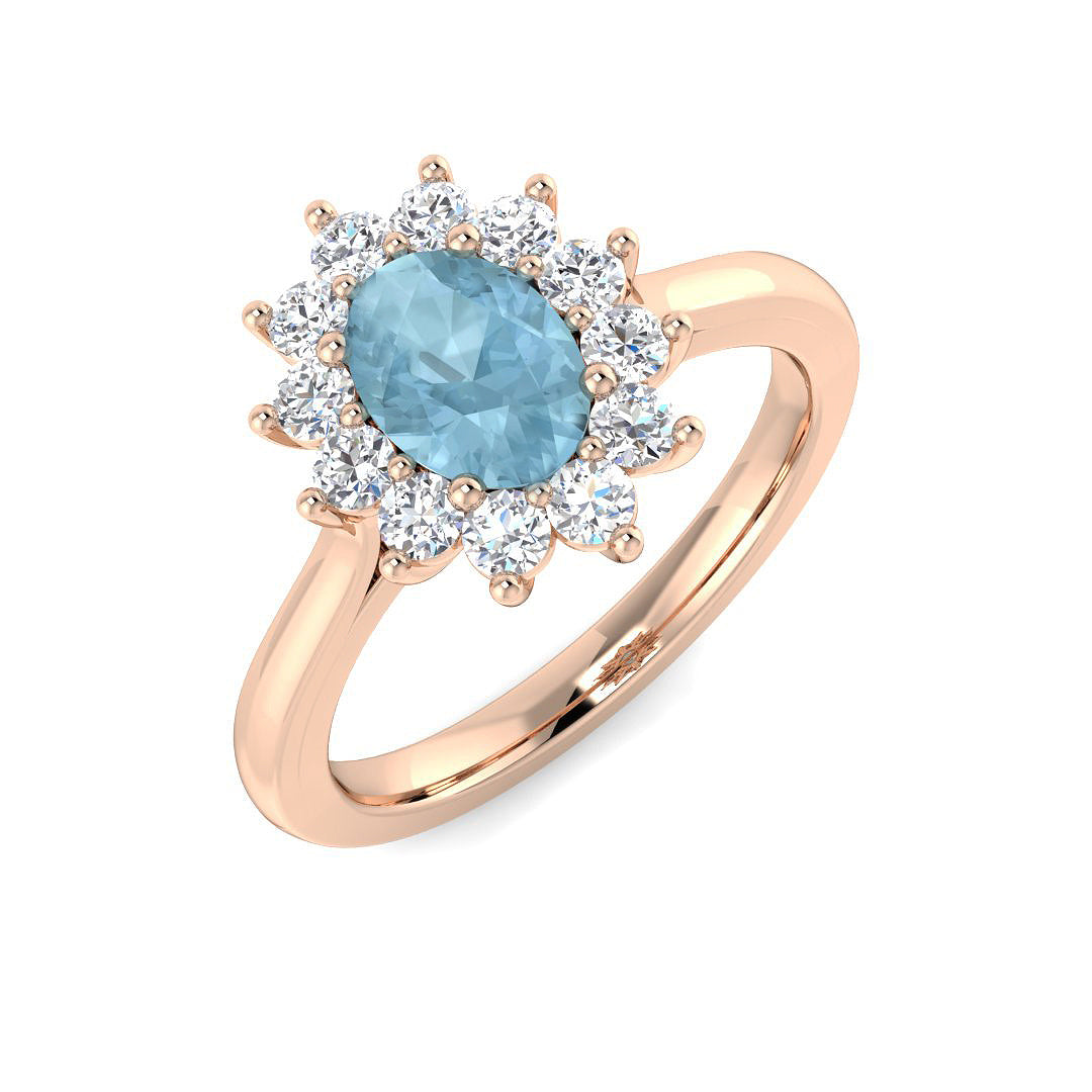 SL8276 — Ring - 9k Rose Gold