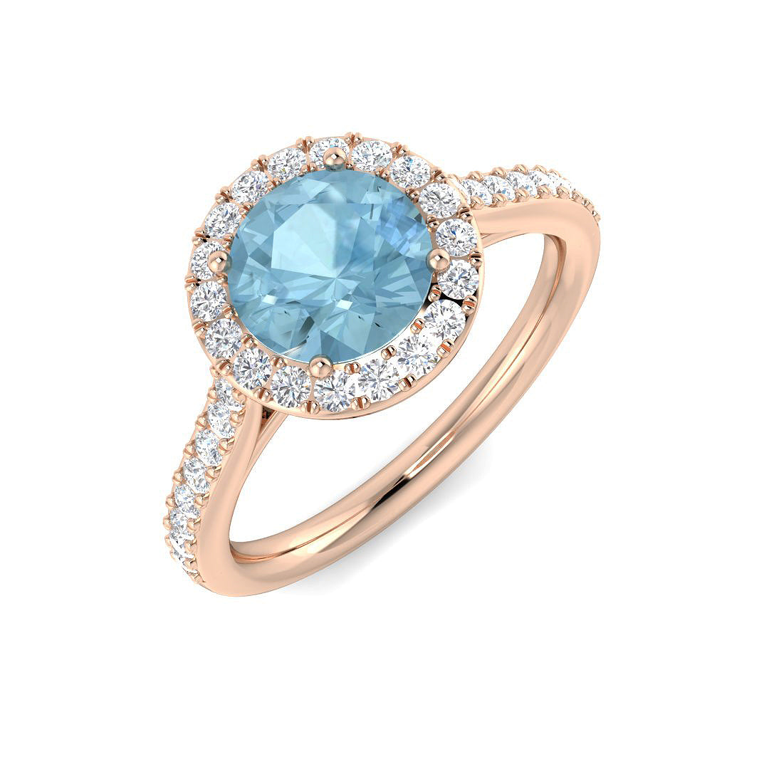 SL8278 — Ring - 9k Rose Gold