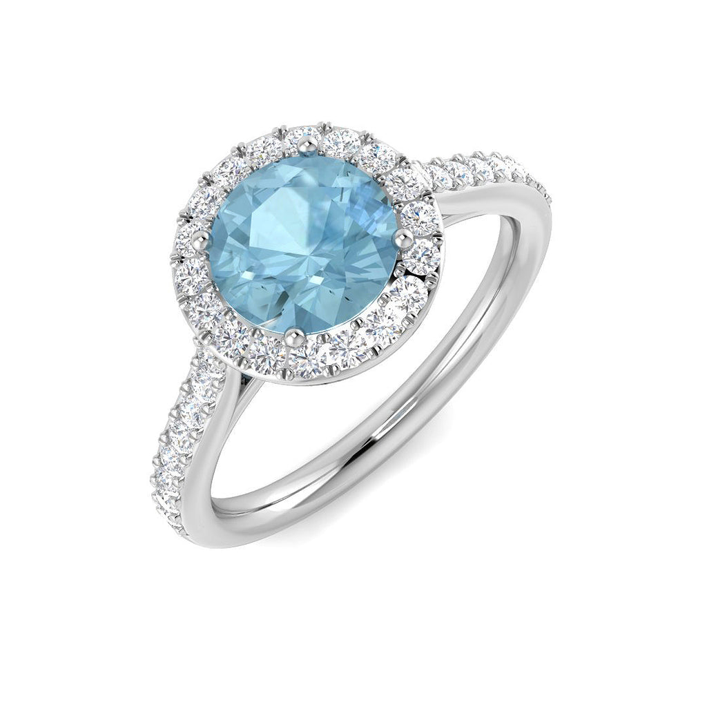 SL8278 — Ring - 9k White Gold