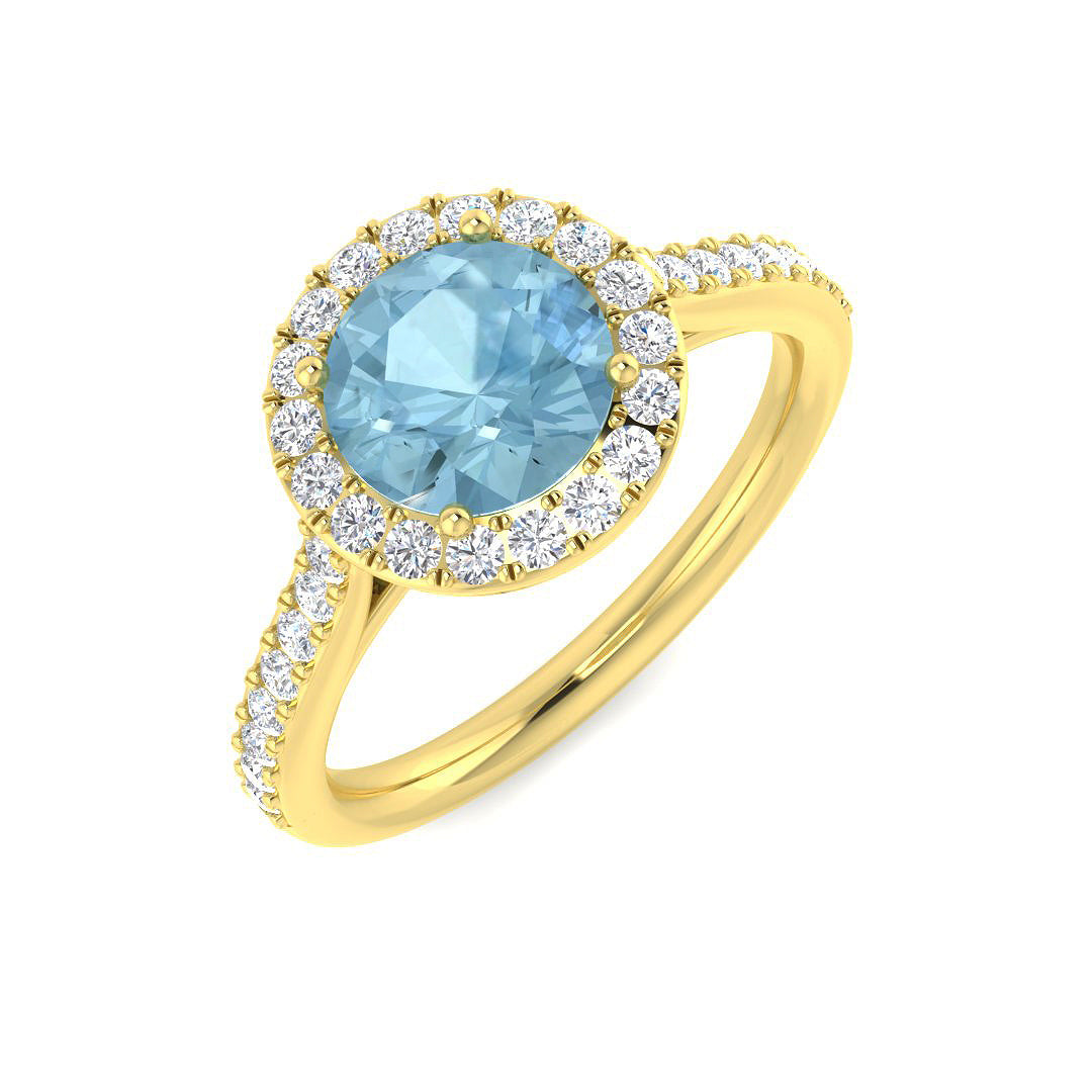 SL8278 — Ring - 9k Yellow Gold