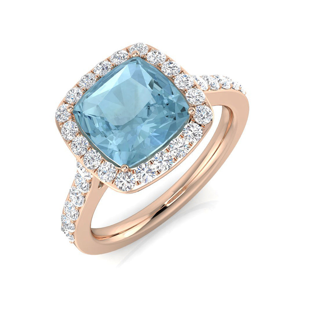 SL8283 — Ring - 9k Rose Gold