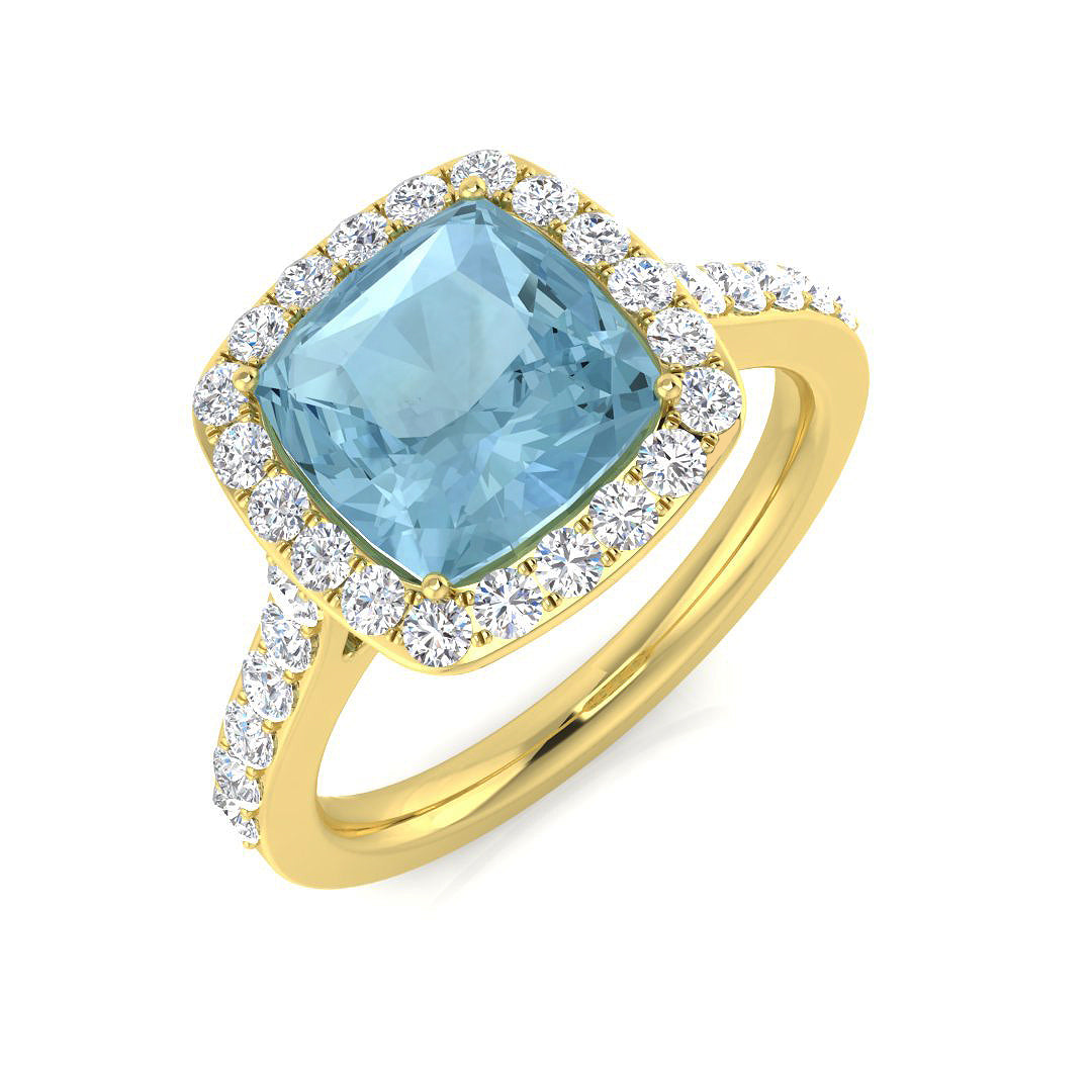 SL8283 — Ring - 9k Yellow Gold