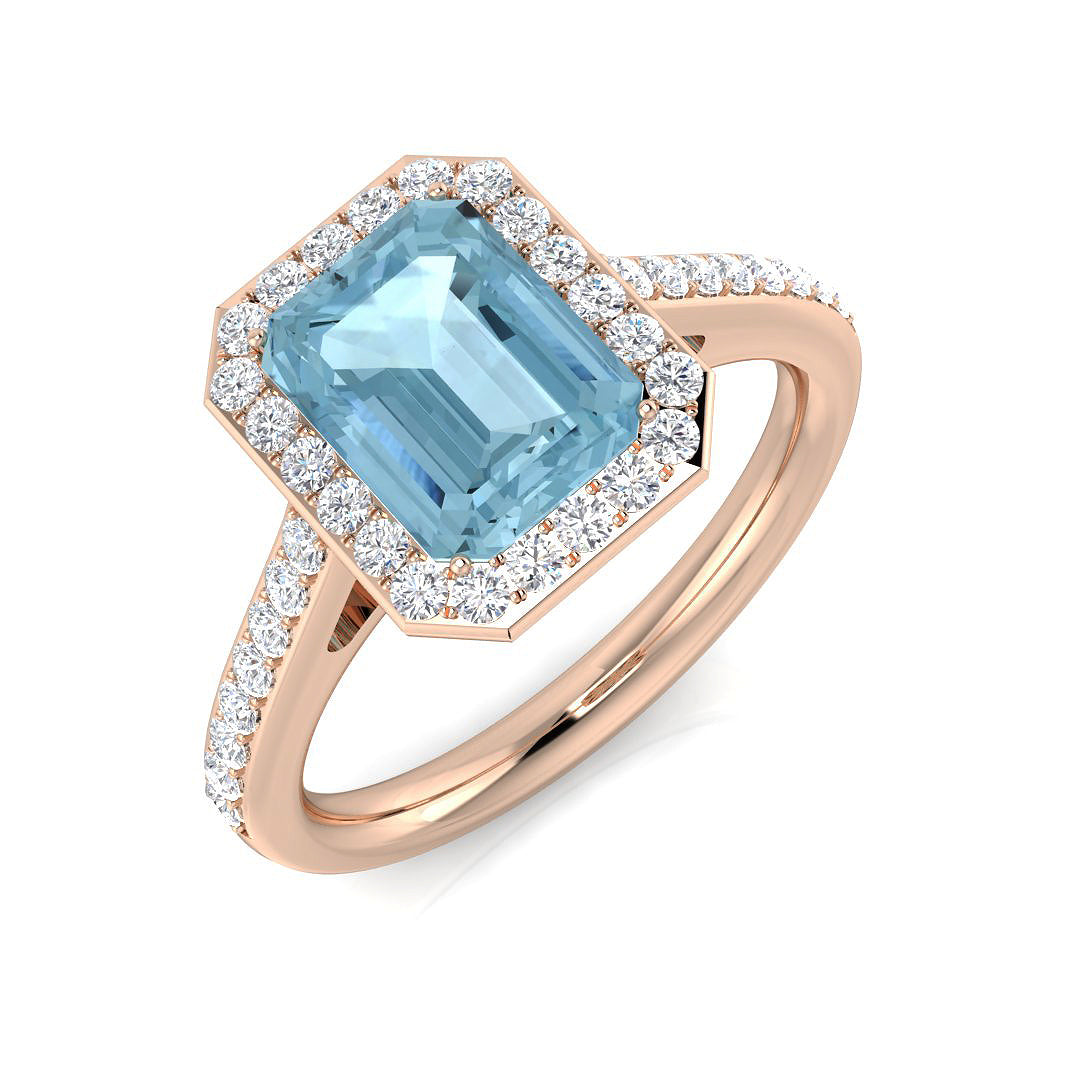 SL8290 — Ring - 9k Rose Gold