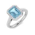 SL8290 — Ring - 9k White Gold
