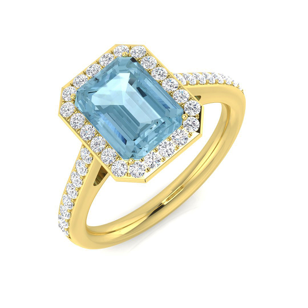 SL8290 — Ring - 9k Yellow Gold