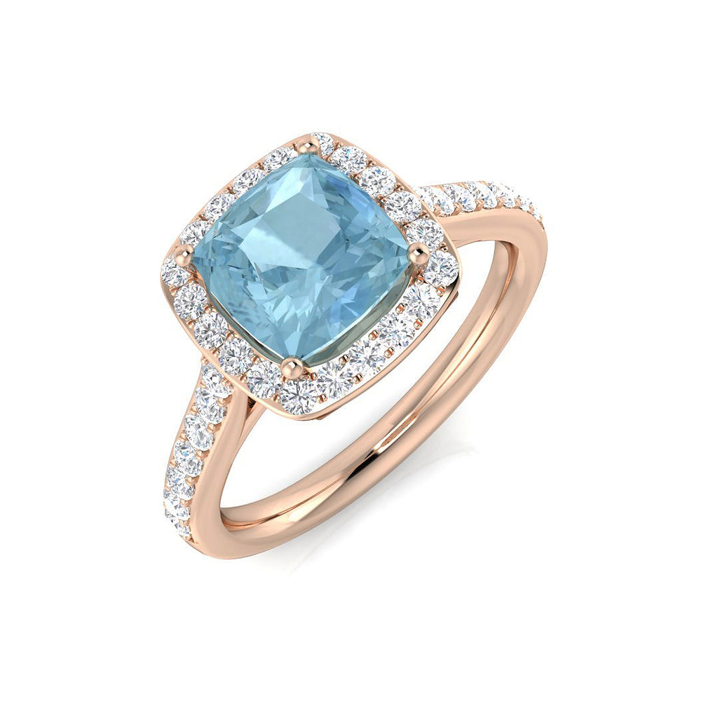 SL8296 — Ring - 9k Rose Gold
