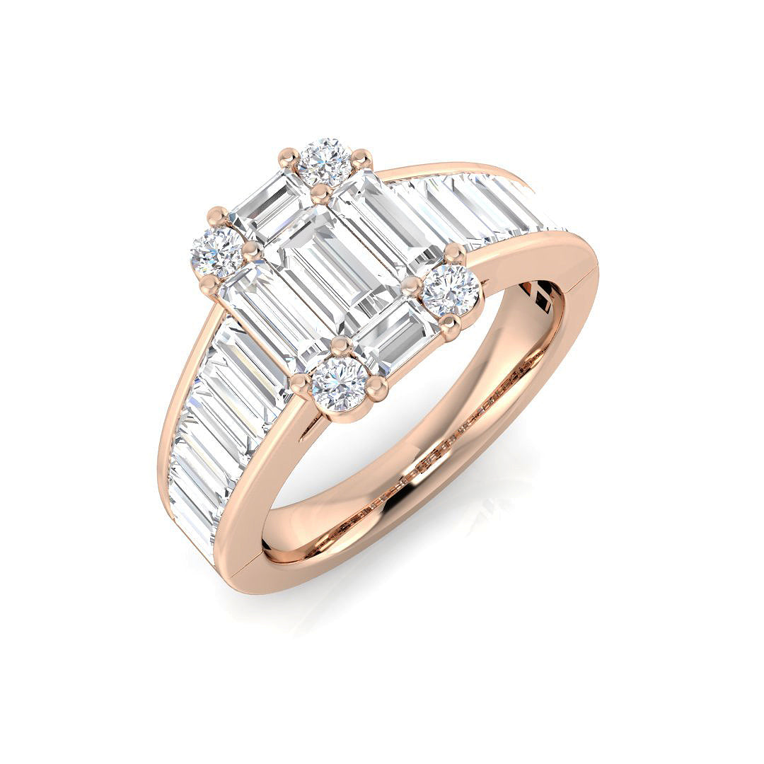SL8304 — Ring - 9k Rose Gold