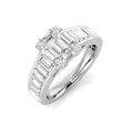 SL8306 — Ring - 9k White Gold