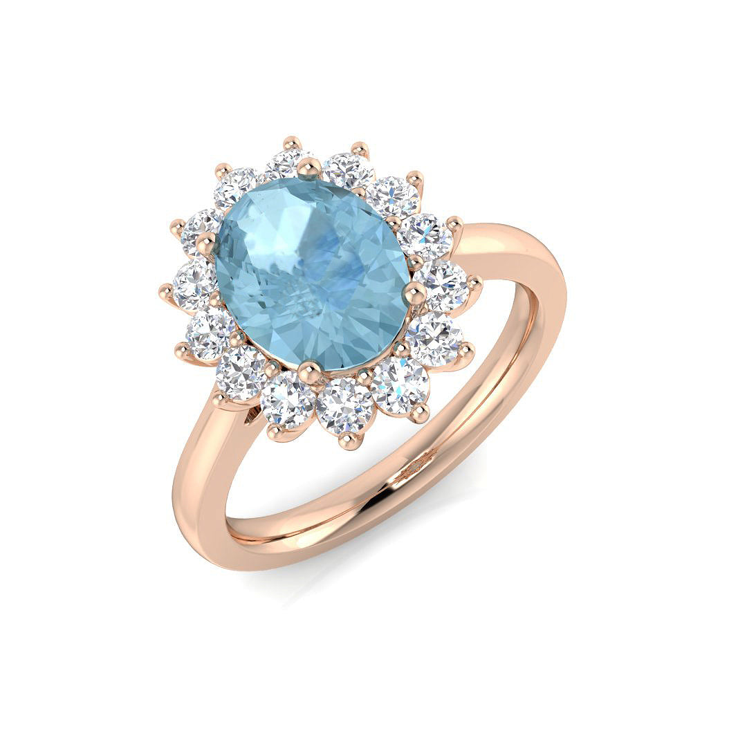 SL8308 — Ring - 9k Rose Gold
