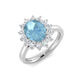 SL8308 — Ring - 9k White Gold